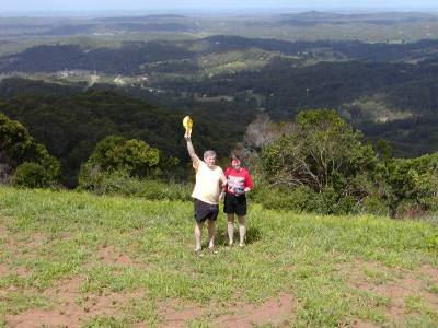 Chip and Barb in Montville