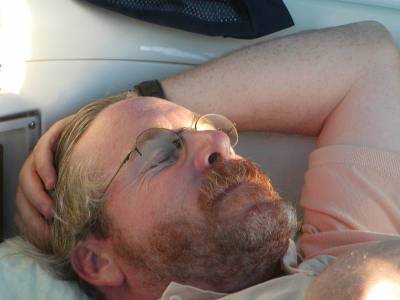 This weather is giving Bradley a headache!