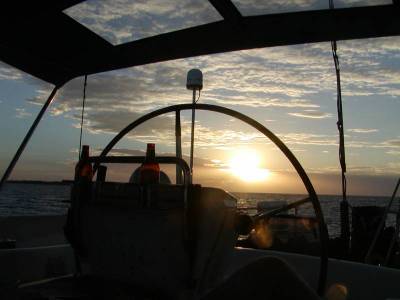 Sunset at Lady Musgrave