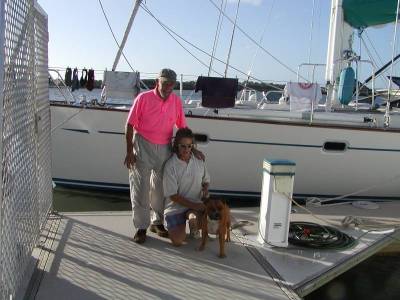 Leon, Judy, and Duke