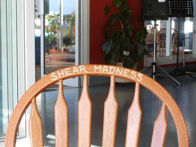 Shear Madness Immortalized