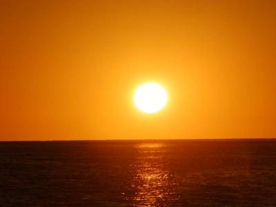 Sunset at Lady Musgrave