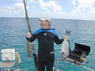 Bradley with Lobster and Spotted Cod