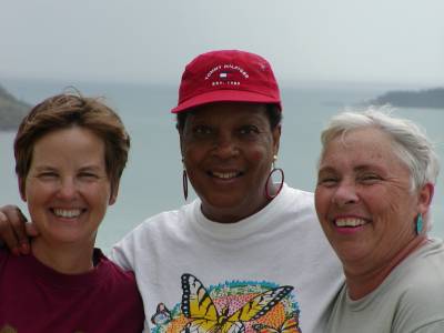 Kathy, Cynthia, and Nancy at Hamilton Island