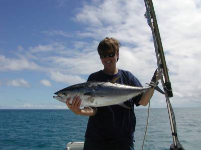 Kathy and the Skipjack Tuna