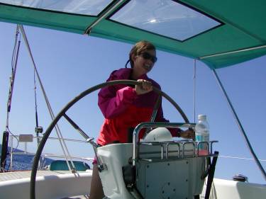 Without the auto pilot, someone always has to steer