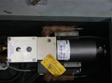 The motor that burned up