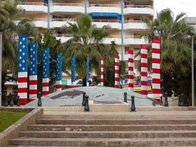The American Memorial in Noumea