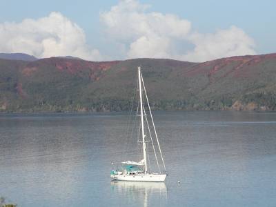 Shear Madness at Baie de Prony