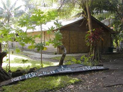 The Port Resolution Yacht Club