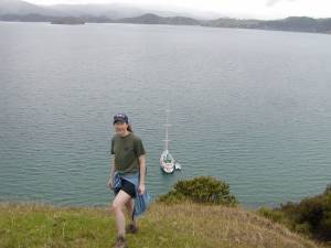 Christeen and Shear Madness on the Coromandel Peninsula
