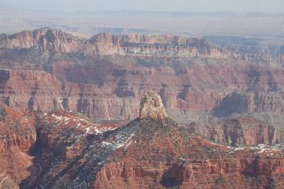 Grand Canyon from the sightseeing plane