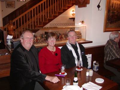 Landmark reunion with Peter in Dusseldorf