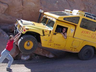 I knew we shouldn't let Mary Ann Drive!