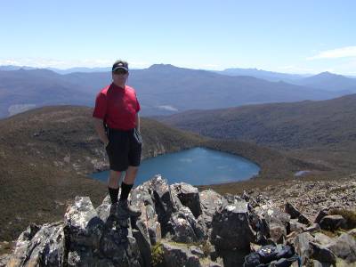 The view from Hartz Peak