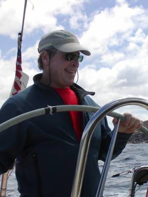 Driving someone else's boat is so much fun!