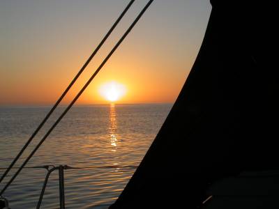 Sunset - Black Reef Sept 2004