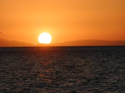 Sunset - Prudhoe Island - Sept 2004