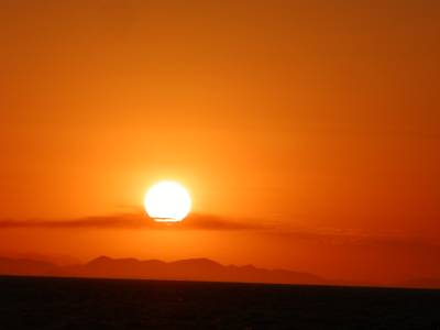 Sunset Broomfield Reef - Sept 2004
