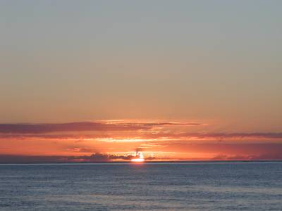 Sunset Lamont Reef Oct 2004