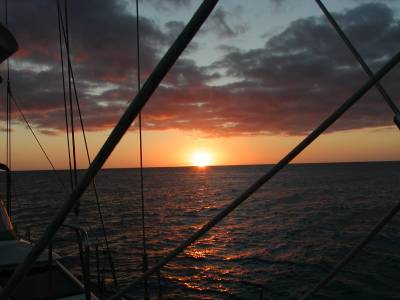Sunset Lamont Reef Sept 2004