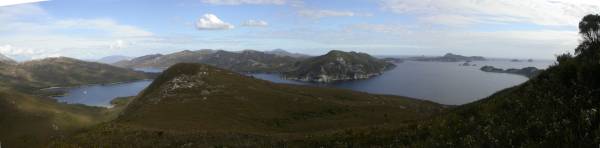 View from Mt. Milner
